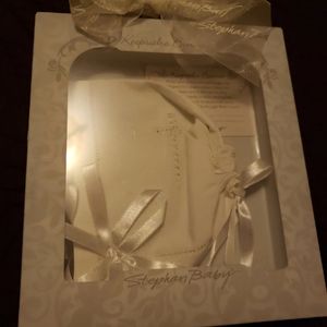 BAPTISM KEEPSAKE BONNET